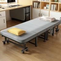 ราคา เตียงพับ folding bed เตียงสี่พับ กว้าง เตียงนอนพับได้ เตียงนอน 5 ฟุต 2คน เตียงพับได้ (42124205582)