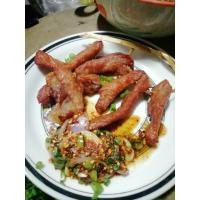 ราคา หมูพวงแดดเดียว อร่อย ราคาถูก (8859527997)