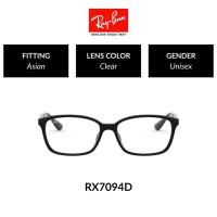 ราคา Ray-Ban - RX7094D 2000 size 55 แว่นสายตา (907988302)
