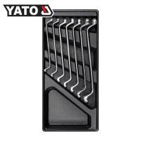 ราคา (มีใบกำกับภาษี) YATO YT-5533 ชุดถาดเครื่องมือ ชุดประแจแหวน (6 – 19 mm) (20279564308)