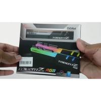 ราคา G.SKILL RAM DDR4 16G บัส 3200 TRIDENT Z (แรมคู่ 8x2) มือสองประกัน LT (1975258876)