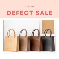 ราคา 【Defect SALE】J-Square กระเป๋าถือใส่เอกสาร A4 notebook 13" 14" - Waralee's Day (18390215287)