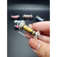 ราคา เครื่องราง เทพภมรจำแลง ตะกรุดดอกทอง (3554376090)