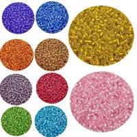 ราคา ลูกปัดสเปเซอร์ หลวม DIY สําหรับทําเครื่องประดับ ลูกปัดแก้ว คละสี 4 มม. 100 ชิ้น (13786982557)