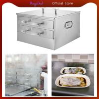 ราคา Magideal เครื่องนึ่งม้วนข้าว เครื่องนึ่งซาลาเปา เครื่องนึ่ง 2 ชั้น เครื่องอาหารเช้า (27732511111)