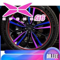 ราคา [READY]XPENG G6 Wheel stickers Body Kit XPENG G6 EV Car Decoration Accessories WYLE (42375008581)