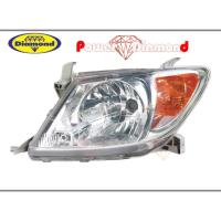 ราคา ไฟหน้า วีโก้ รุ่นแรก ปี 2004 - 2010 TOYOTA VIGO โตโยต้า ไฟหน้าวีโก้ วิโก้ ไฟมุมสีส้ม ตราเพชร ไดมอนด์ Diamond (10896099694)