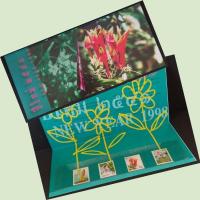 ราคา [แสตมป์ไปรษณีย์ไทย ยังไม่ใช้] ปี 2540 บัตรตราไปรษณียากร (Presentation pack) ชุด ปีใหม่ 2541 (27024608550)