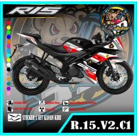 ราคา Striping R15 V2 - สติ๊กเกอร์ R15 V2List รถจักรยานยนต์ Variations สติ๊กเกอร์ R15 V2 รหัส C1 (25857578076)