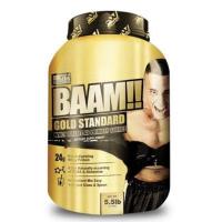 ราคา BAAM GOLD STANDARD รสช็อคโคแลต ขนาด 5.5 LB WHEY PROTEIN เวย์โปรตีนคุณภาพ (9020409428)