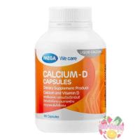 ราคา Calcium D Mega We Care Calcium D เมก้า วี แคร์ แคลเซี่ยม ดี 60/90 เม็ด (678442436)