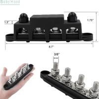 ราคา Heavy Duty Power Distribution Block Bus Bar 12V48V DC 250 Amp สําหรับรถยนต์และเรือ (28442930660)