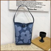 ราคา กระเป๋าสะพายไหล่แบบกันน้ำ ลายพิมพ์ดอกไม้ สไตล์แฟชั่นสำหรับผู้หญิง พร้อมสายหนัง (47601082970)