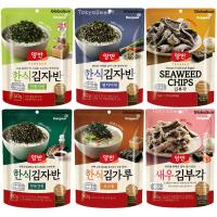ราคา ยังบัน สาหร่ายโรยข้าว สาหร่ายเกาหลี สาหร่ายทะเลปรุงรส ผงโรยข้าว Yangban สาหร่ายทอดกรอบ OCK DONG JA SEAWEED (8415085503)
