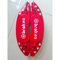 ราคา ฝาครอบดิสเบรคสีแดงไซร์Lแม็กขอบ18ถึง20ใส่ได้ (27837452716)