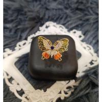 ราคา แหวนผีเสื้อ❤เพชรCZ❤แหวนหุ้มทอง❤ไม่ลอกดำ (24769395026)