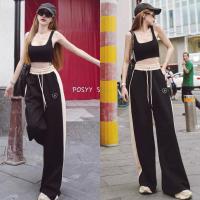 ราคา Posyy Style งานตามหาในตำนาน หายากมาก ทั้งชุด มือ1 ป้ายห้อย ✅ - Set เสื้อครอปไหมพรม + กางเกงวอร์มสีดำ ☑️☑️ (40702642163)