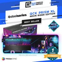 ราคา SteelSeries QCK Prism Cloth NEON RIDER EDITION แผ่นรองเมาส์สําหรับเล่นเกม RGB - XL [การปรับแต่งแสง RGB กันลื่นและ RGB] (19380172542)
