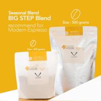 ราคา Big Step Blend (Seasonal Blend) / เมล็ดกาแฟเบลนด์ (10565859817)