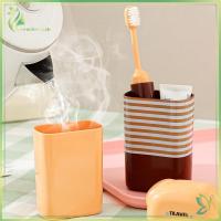 ราคา [ความงาม] ชุดแปรงสีฟันเดินทาง 2-ใน-1 กล่องเก็บหลอดยาสีฟันแบบพกพาพับได้มินิขนนุ่มพับเครื่องจ่ายแปรงสีฟัน {ขาย} (42561110330)