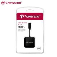 ราคา TRANSCEND CARD READER RDC3 USB 3.2 GEN 1 TYPE C BLACK รับประกันศูนย์ (22749858209)