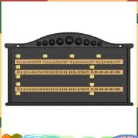 ราคา สกอร์บอร์ดบิลเลียดและสนุ๊กเกอร์ อุปกรณ์บันทึกคะแนนสำหรับเกมบนโต๊ะพูลและสนุ๊กเกอร์ (41258972953)