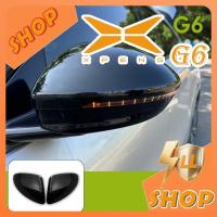 ราคา [READY]XPENG G6 Rearview Mirror Protective Cover Body Kit XPENG G6 EV Car Decoration Accessories D21B (51650646837)