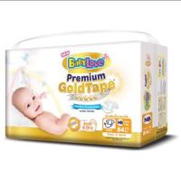 ราคา BabyLove ผ้าอ้อมเด็ก Premium Gold Tape Perfect Protection ไซส์ Newborn (84 ชิ้น) ราคาส่ง (1996453764)