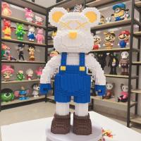 ราคา เข้ากันได้กับเลโก้ 55 ซม. หมีรุนแรงอนุภาคขนาดเล็กขนาดใหญ่ที่ประกอบบล็อกตัวต่อของขวัญของเล่นเพื่อการ (29357390229)