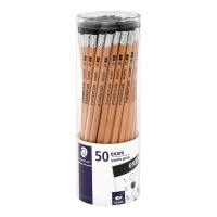 ราคา สเต็ดเล่อร์ เอ็กแซม ดินสอ 2B แพ็ค 50 แท่ง Staedtler Exam Pencil 2B Pack 50 (4648741413)