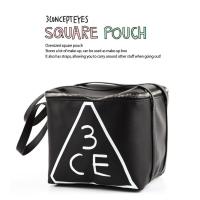 ราคา 3CE SQUARE POUCH กระเป๋าเครื่องสำอาง (15010405)