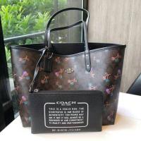 ราคา Coach กลับด้านใช้ได้2ด้าน+เป๋าเล็กสุดคุ้่ม (1688075151)