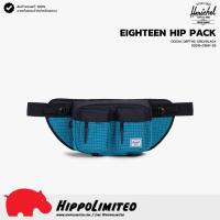 ราคา กระเป๋า ⌇ Herschel ⌇ รุ่น Eighteen ⌇ สี Ocean Depths Grid ⌇ สินค้าของแท้ 100% จากตัวแทนจำหน่ายโดยตรง (5527226291)