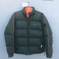 ราคา เสื้อขนเป็ดแท้ NIKE สวยๆ ไซต์ L ใส่ได้ 2 ด้าน ส้มกันเขียวขี้ม้า (25788549645)