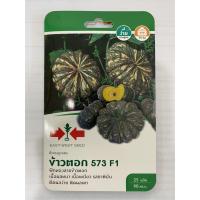 ราคา ข้าวตอก 573 F1 ตราศรแดง เมล็ดพันธ์ุฟักทองลูกผสม ชื่อพันธ์ุข้าวตอก 573F1 เมล็ดพันธ์ุคุณภาพตราศรแดง บรรจุในซองกระดาษ (3831785915)