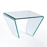 ราคา modernform โต๊ะข้าง รุ่น SHAYA หนา12 MM. กระจกใสTEMPERED (S50*50*H36 หนา12 MM) (14926098363)