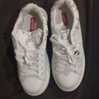 ราคา รองเท้าผ้าใบหนัง supreme (1753823258)