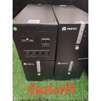 ราคา เครื่องสำรองไฟมือสอง 1000va/600wเครื่องเปล่า ไม่มีเเบตเตอรี่ใช้เเบต จำนวน 2ก้อนไม่มีปลั๊กเเปลงด้านหลังกับสาย ac (18985127060)