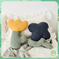 ราคา พร้อมส่ง+++ หมอนอิงดอกไม้ทิวลิป สไตล์เกาหลีมินิมอล มี 4 ลายให้เลือก (22512606574)