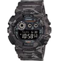ราคา Casio G-Shock นาฬิกาข้อมือผู้ชาย สีเทา ลายพราง CAMO สายเรซิ่น รุ่น GD-120CM-8 (261365718)