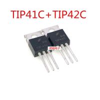 ราคา 20pcs TIP41C TIP42C transistor pair tube TO-220 (10pcs TIP41C + 10pcs TIP42C) (4290951790)