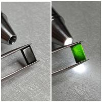 ราคา หยกดำส่องเขียว หยกพม่าแท้ Natural Black Jade (Jadeite Type A) (8167093282)