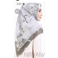 ราคา Ria miranda ผ้าพันคอ naraya สีเทา (24387510481)