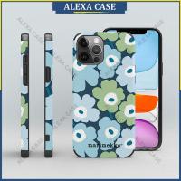 ราคา เคสโทรศัพท์ Marimekko สําหรับ iPhone 17 Pro Max / iPhone 16 Pro Max / iPhone 15 Pro Max / iPhone 12 Pro Max / XS Max / iPhone 8 Plus Anti-fall Lambskin เคสป้องกัน D6X5G9 (43915886479)