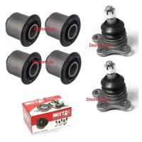 ราคา Doctor Car ชุดบูชปีกนกบน + ลูกหมากปีกนกบน บูชปีกนกบน อีซูซุ ดีแม็กซ์ ดี-แม็กซ์ ดีแม็ก Isuzu D-Max DMax 2003-2011 4WD (5863292198)