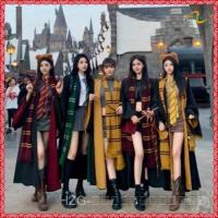 ราคา HZG COSPALY ชุดคอสเพลย์ ชุดโรงเรียนเวทมนตร์ ชุดพ่อมด ผ้าพันคอพอตเตอร์ เสื้อคลุมแฮร์รี่ ชุดแฮร์รี่ ของขวัญวันหยุด แสดง (57900784594)