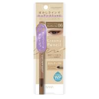 ราคา SANA NEW BORN CREAMY EYE PENCIL WATERPROOF EX 06 0.07 g / อายไลเนอร์ สีเทาเบจ เขียนลื่น พร้อมหัวแปรงเกลี่ยสี (23254853734)