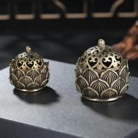 ราคา กระถางธูป มินิกลวงโลตัสกระถางธูปในร่มพระพุทธรูปกระถางธูปย้อนยุคบรอนซ์กระถางธูปวิธีโบราณเครื่องประดับลูกปัด 25.11.13 (51101257386)