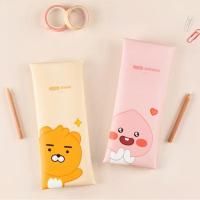 ราคา FLAT PENCIL CASE กระเป๋าดินสอ KAKAO FRIENDS สินค้าพร้อมส่ง (22960036974)