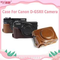 ราคา เคสหนัง PU แบบเต็ม สําหรับกล้อง Canon G5X2 G5XII G1XII G1X2 G7XII G7X2 R50 R100 Ricoh GR3 GR2 (24320736604)